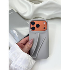 Чехол Rhode серый на iPhone 17 pro  в коробке